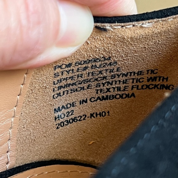 J.Crew‎ Womens Black Shoes 7 Abelle Micro Suede CapToe Pumps Heels Career Office - Picture 13 of 16